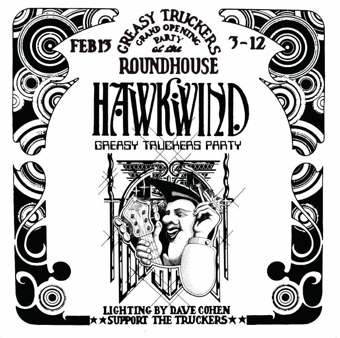 Hawkwind - Greasy Truckers Party (RSD 2021)