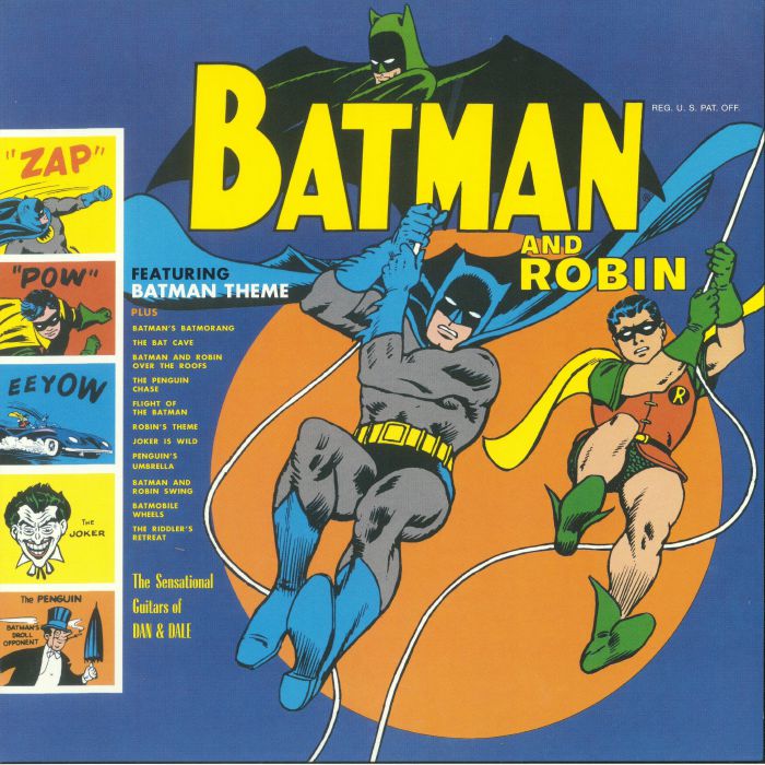 SUN RA ARKESTRA & BLUES PROJECT - Batman & Robin