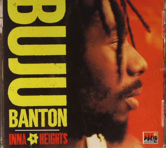 BUJU BANTON - INNA HEIGHTS [CD]