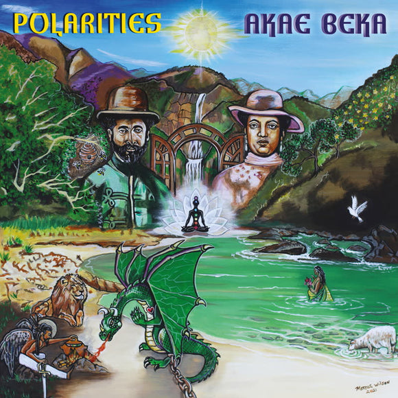 Akae Beka & Zion I Kings - Polarities [Vinyl LP]