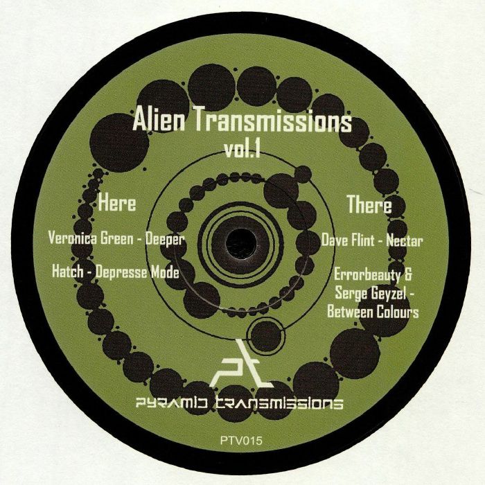 Various Artists - Alien Transmissions Vol.1