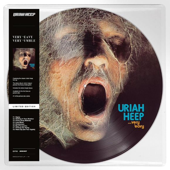 Uriah Heep - Very 'Eavy, Very 'Umble [Picture Disc]