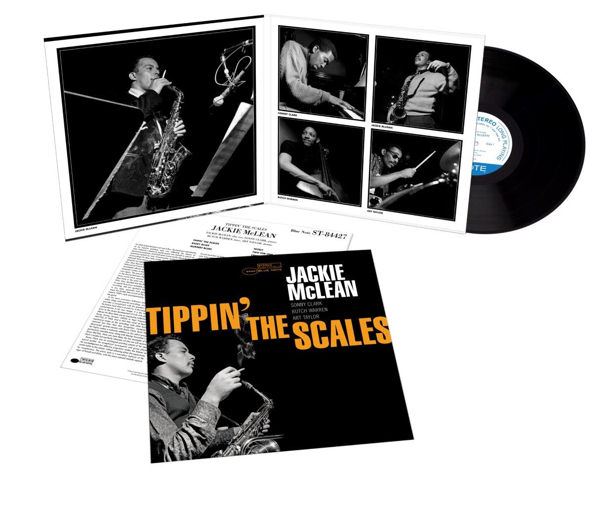 JACKIE MCLEAN – Tippin’ The Scales