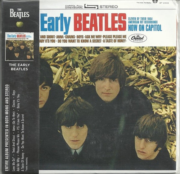 Beatles - The Early Beatles (1CD)