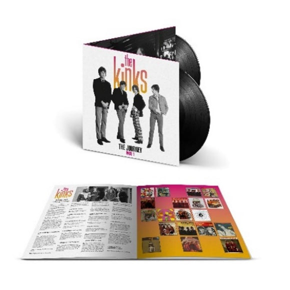 The Kinks - The Journey Pt. 1 [Black heavyweight vinyl 2LP]