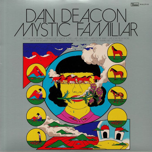 DAN DEACON - MYSTIC FAMILIAR [Silver Marbled Vinyl]