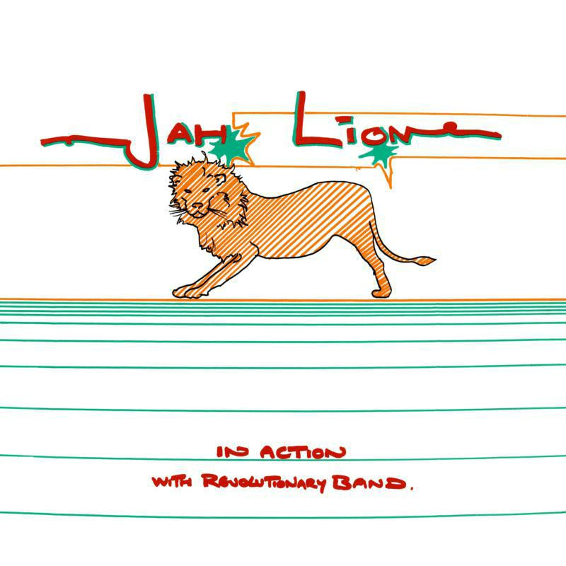 Jah Lion - In Action with The Revolutionary Band