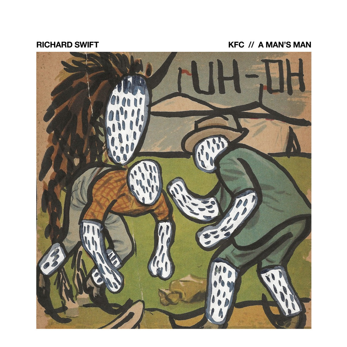 Richard Swift - KFC b/w A Man's Man