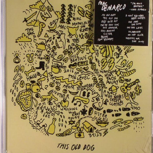 MAC DEMARCO - THIS OLD DOG [CD]