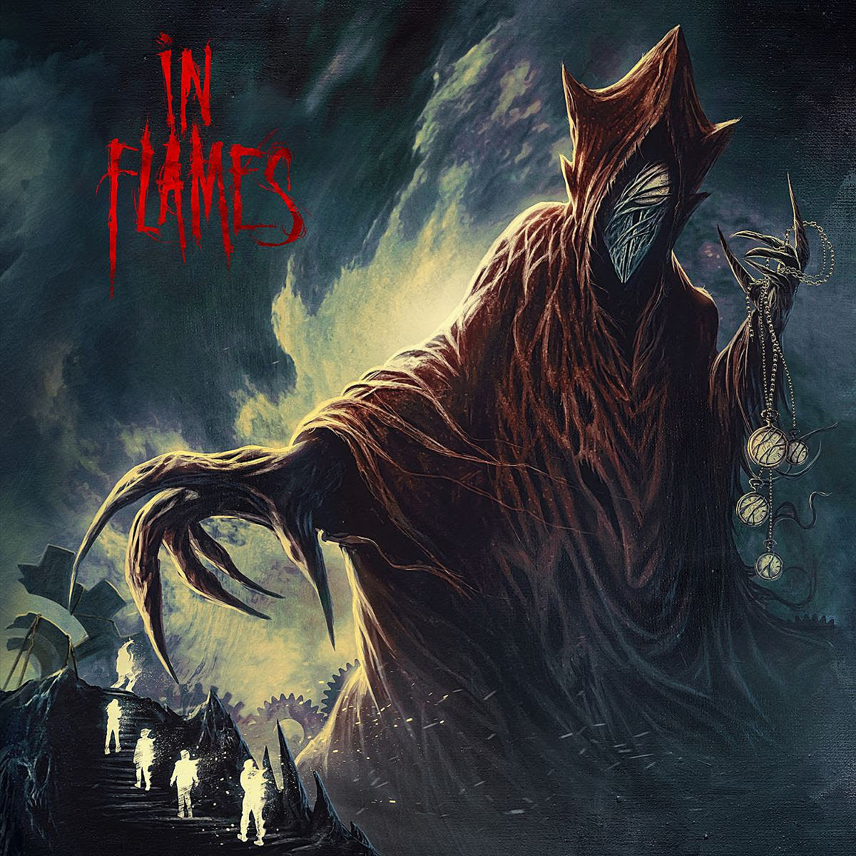 In Flames - Foregone (black in gatefold)