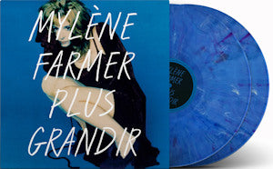 Mylene Farmer - Plus Grandir Best Of 1987-1996 [2LP Blue]