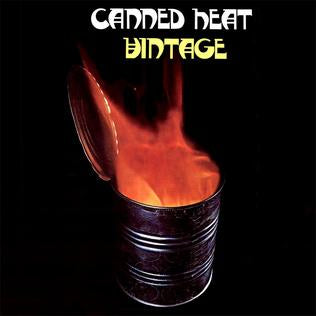 Canned Heat - Vintage (1LP orange vinyl)