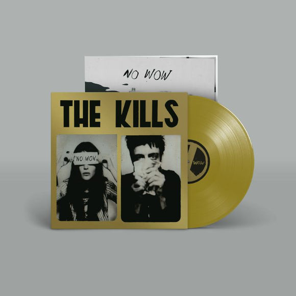 The Kills - No Wow (The Tchad Blake Mix 2022) [Gold Vinyl]