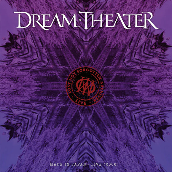 Dream Theater - Lost Not Forgotten Archives: Made in Japan - Live (2006) (2LP+CD)