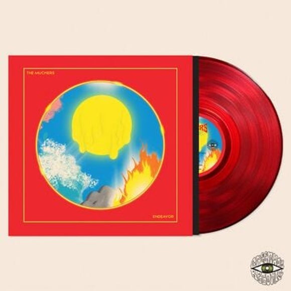 The Muckers - Endeavor (Limited Edition Red Colored Vinyl)