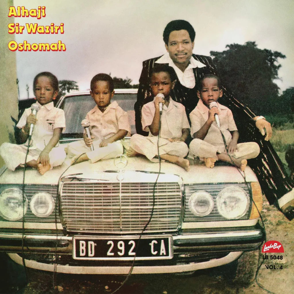 Alhaji Waziri Oshomah - Vol. 4