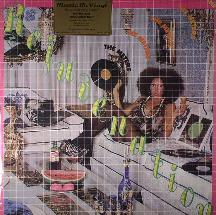 Meters - Rejuvenation + 2 (1LP)