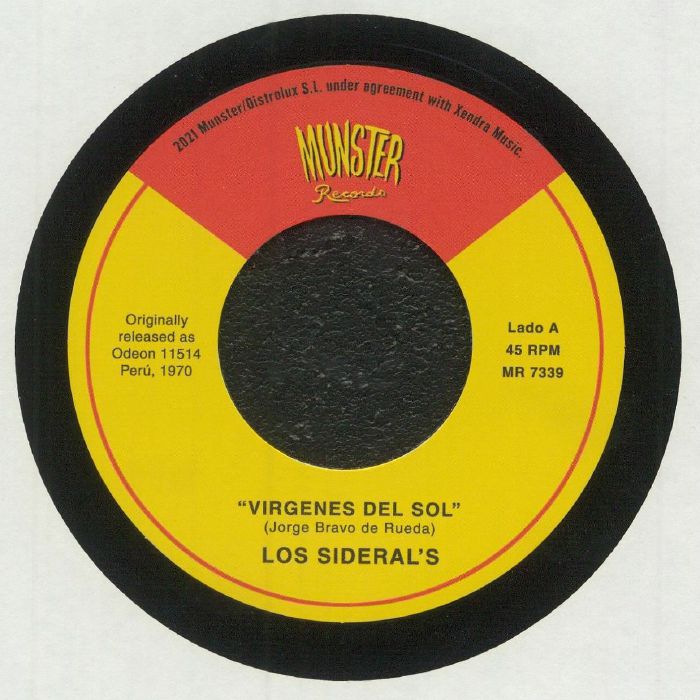 LOS SIDERAL'S - VIRGENES DEL SOL