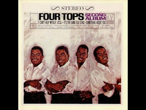 FOUR TOPS - SECOND ALBUM