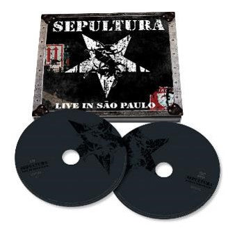 Sepultura - Live in São Paulo [CD/DVD]