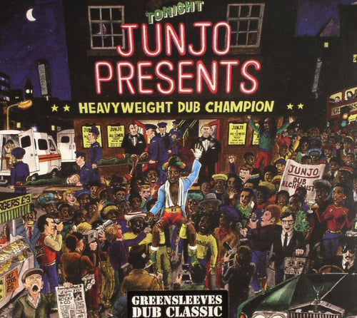 HENRY JUNJO LAWES - Junjo Presents: Heavyweight Dub Champion