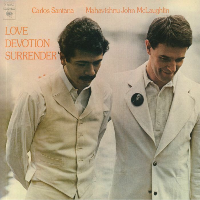 Carlos Santana, John McLaughlin - Love Devotion Surrender