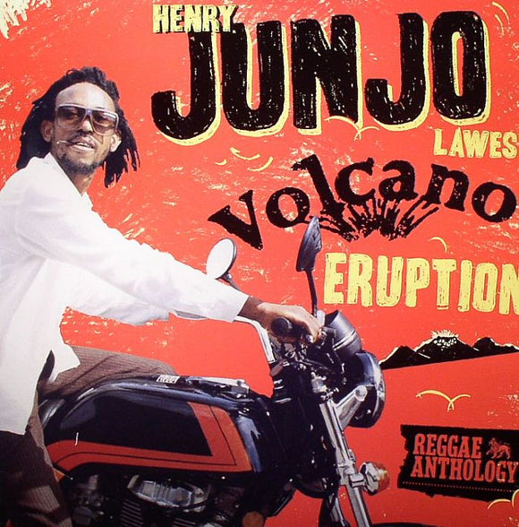 HENRY JUNJO LAWES - Volcano Eruption: Reggae Anthology [2LP]