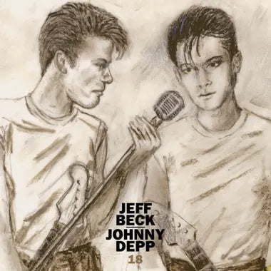 Jeff Beck and Johnny Depp - 18 [180g Black vinyl]