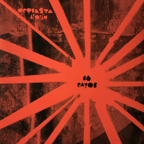 ORQUESTA AKOKAN - 16 RAYOS [Coloured Vinyl]