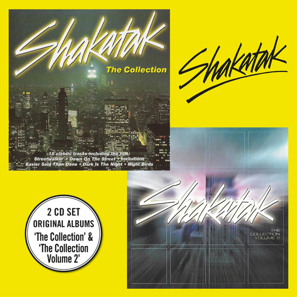 Shakatak - The Collection & The Collection Vol 2