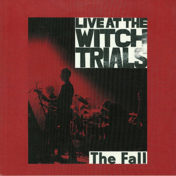 The Fall - LIVE AT THE WITCH TRIALS: 40th Anniversary Edition [Red Vinyl]