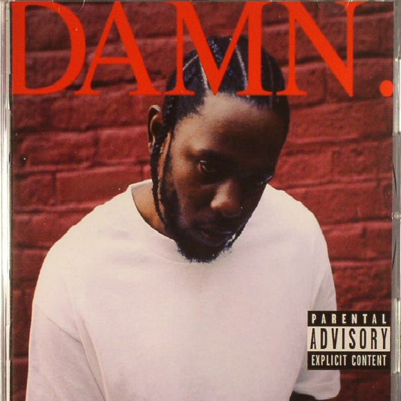 Kendrick Lamar - DAMN. [CD]