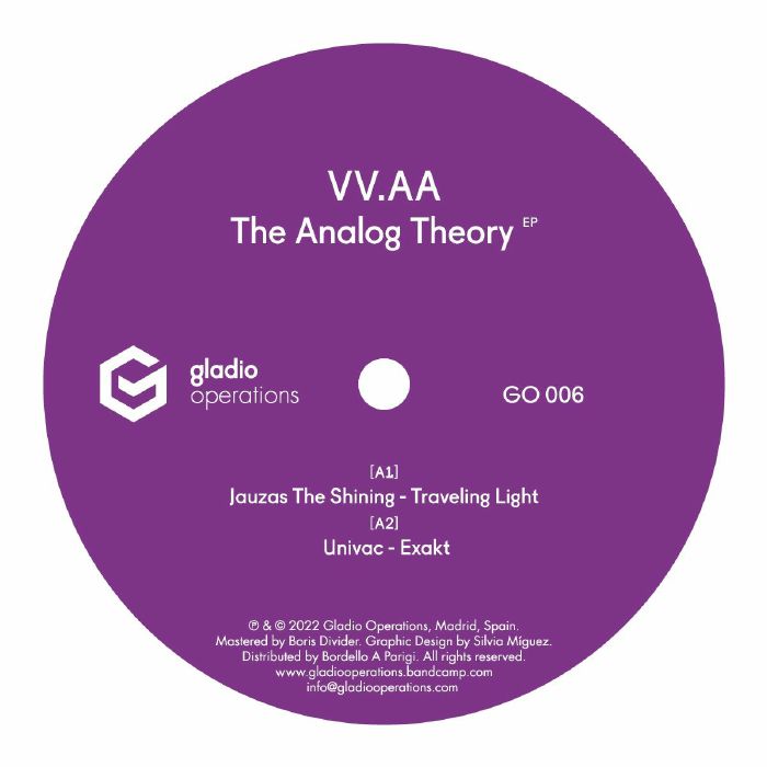 Various Artists - The Analog Theory EP