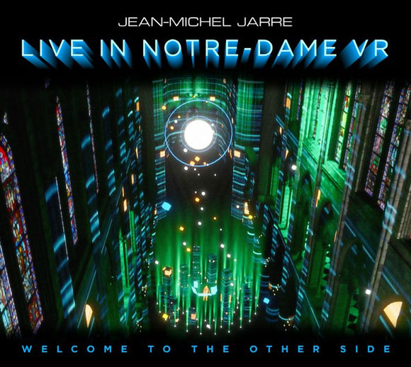 JEAN-MICHEL JARRE - WELCOME TO THE OTHER SIDE [2CD Deluxe]
