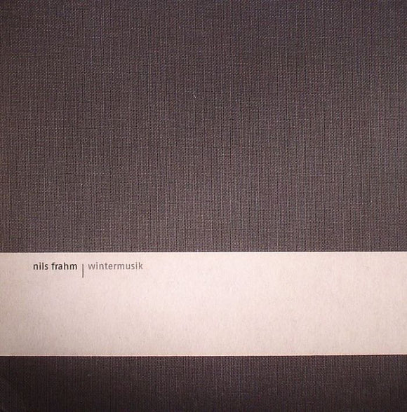 NILS FRAHM - WINTERMUSIK [LP]