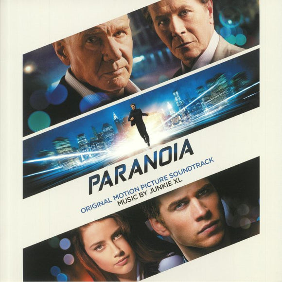 OST -  Paranoia (Junkie XL) (1LP/Coloured)