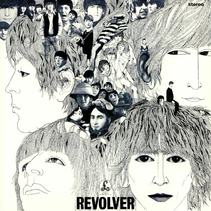 THE BEATLES - REVOLVER