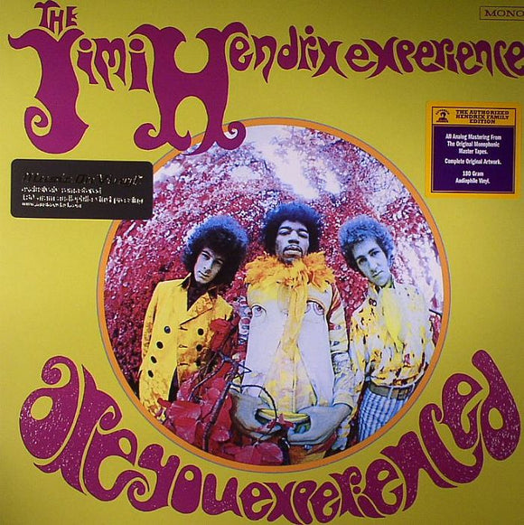Jimi Hendrix - Are You Experienced (USA Sleeve/1LP/MONO)