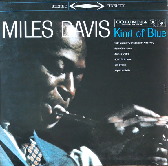 MILES DAVIS - Kind Of Blue [Reissue]