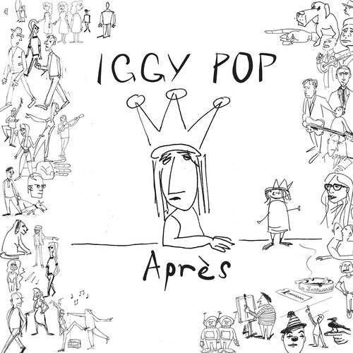 IGGY POP - APRES [BLACK FRIDAY (Bonus Track)]