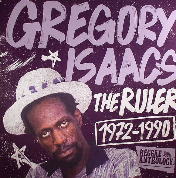 GREGORY ISAACS - THE RULER [LP]