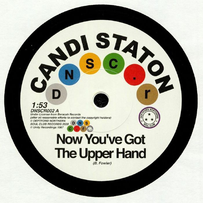 CANDI STATON & CHAPPELLS - NOW YOU'VE GOT THE UPPER HAND