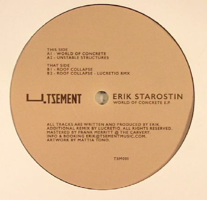 Erik Starostin - World of Concrete E.P