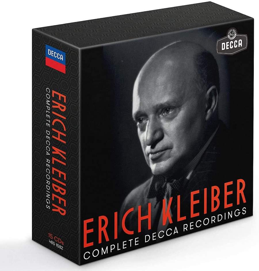 ERICH KLEIBER - COMPLETE DECCA RECORDINGS