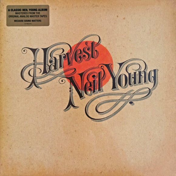 Neil Young - Harvest (1LP/Gat)