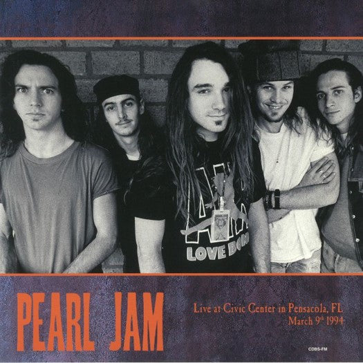 PEARL JAM - Live At Civic Center In Pensacola FL March 9th 1994