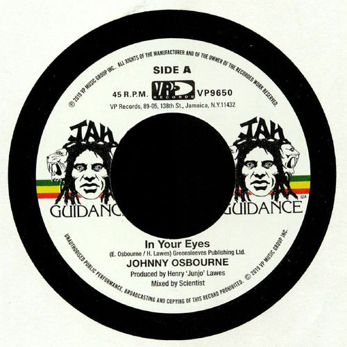 JOHNNY OSBOURNE - IN YOUR EYES