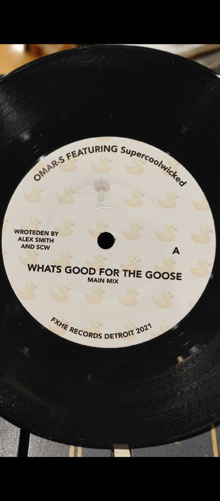OMAR S feat SUPERCOOLWICKED - Whats Good For The Goose