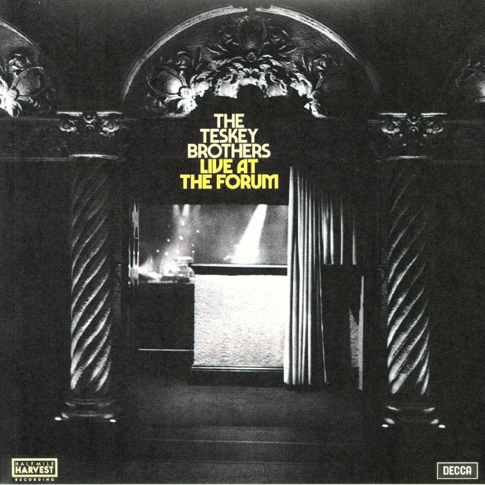 Teskey Brothers - Live At The Forum (1LP/RSD20/Blue)