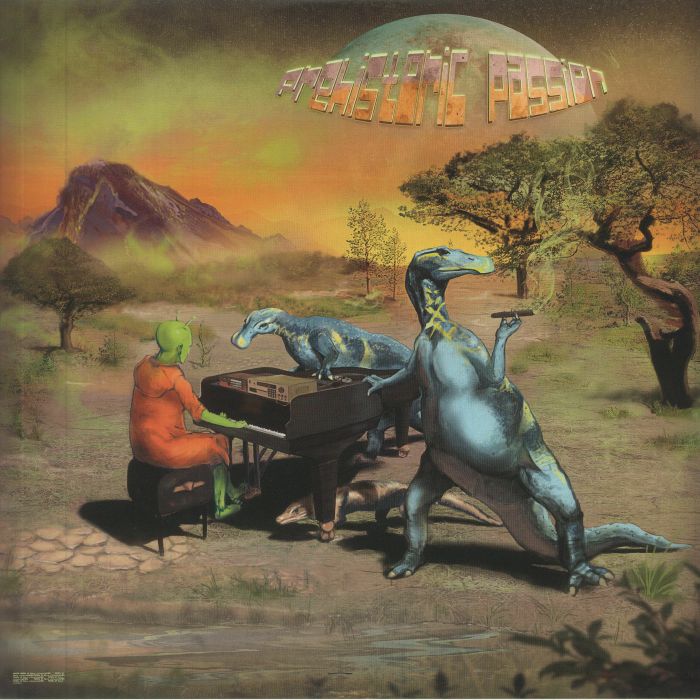 DJ Pirna - Prehistoric Passion
